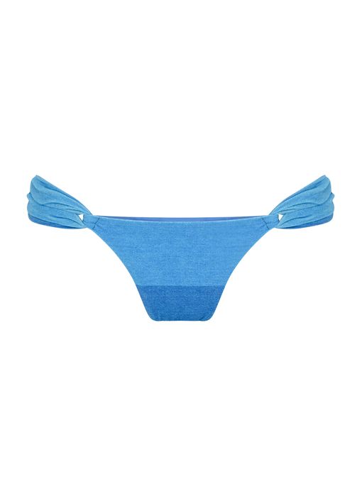 Tanga Lateral Média Estampada Punta Azul Cia Marítima