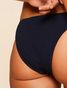 Tanga Lateral Média Lisos Montevidéu Azul Cia Marítima