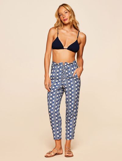 Calca-em-Linho-Lisos-Montevideu-Azul-Cia-Maritma Calca-em-Linho-Lisos-Montevideu-Azul-Cia-Maritma