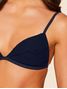 Top Triângulo + Tanga Lateral Média Lisos Montevidéu Deep Blue Cia Marítma