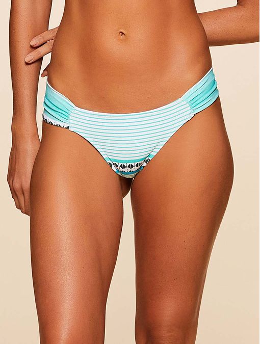 Tanga Lateral Larga Estampada La Barra Verde Cia Marítma