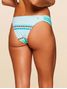 Tanga Lateral Larga Estampada La Barra Verde Cia Marítma