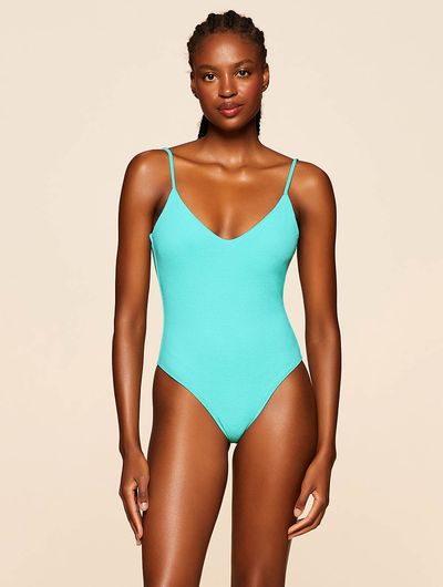 Maiô Básico Lisos La Barra Aquamarine Cia Marítma Maiô Básico Lisos La Barra Aquamarine Cia Marítma