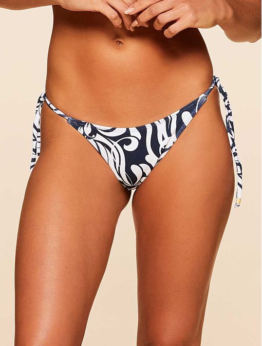 Tanga Amarradinha Estampada Verano Marinho Cia Marítma