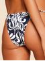 Tanga Amarradinha Estampada Verano Marinho Cia Marítma