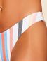 Tanga Asa Delta Estampa Bikini Branco Cia Marítima