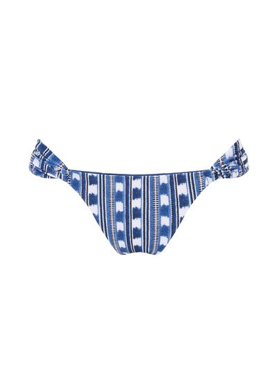 Tanga Lateral Média Estampada Azul Cia Marítma Tanga Lateral Média Estampada Azul Cia Marítma