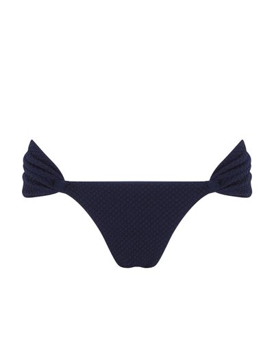 Tanga Lateral Média Lisos Montevidéu Azul Cia Marítima