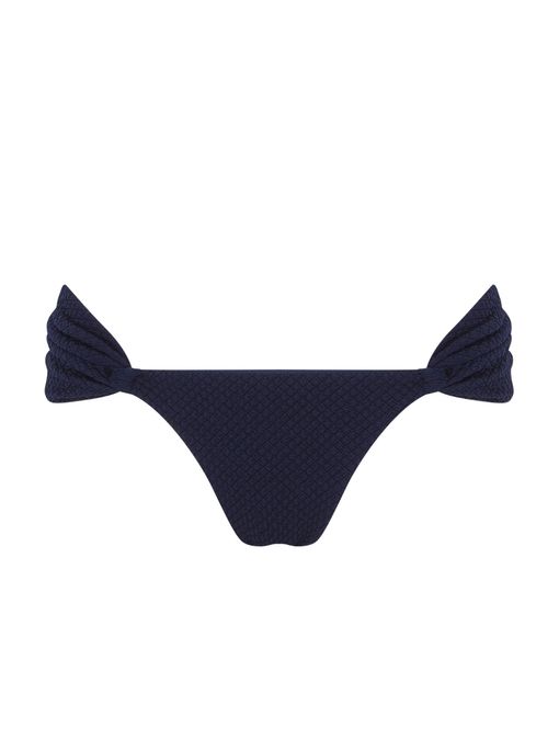 Tanga Lateral Média Lisos Montevidéu Azul Cia Marítima