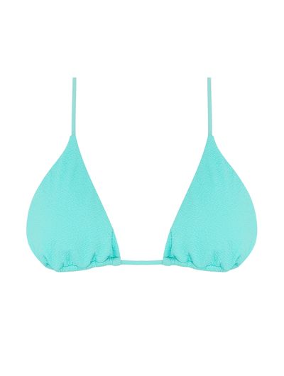 Top Cortininha Lisos La Barra Aquamarine Cia Marítma Top Cortininha Lisos La Barra Aquamarine Cia Marítma