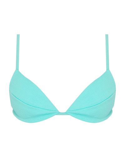 Top Triângulo Lisos La Barra Aquamarine Cia Marítma Top Triângulo Lisos La Barra Aquamarine Cia Marítma