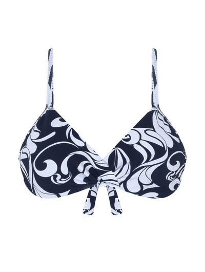 Top Meia Taça Estampado Verano Marinho Cia Marítma Top Meia Taça Estampado Verano Marinho Cia Marítma