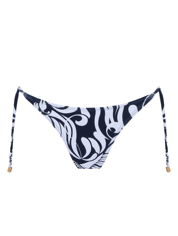 Tanga Amarradinha Estampada Verano MARINHO M