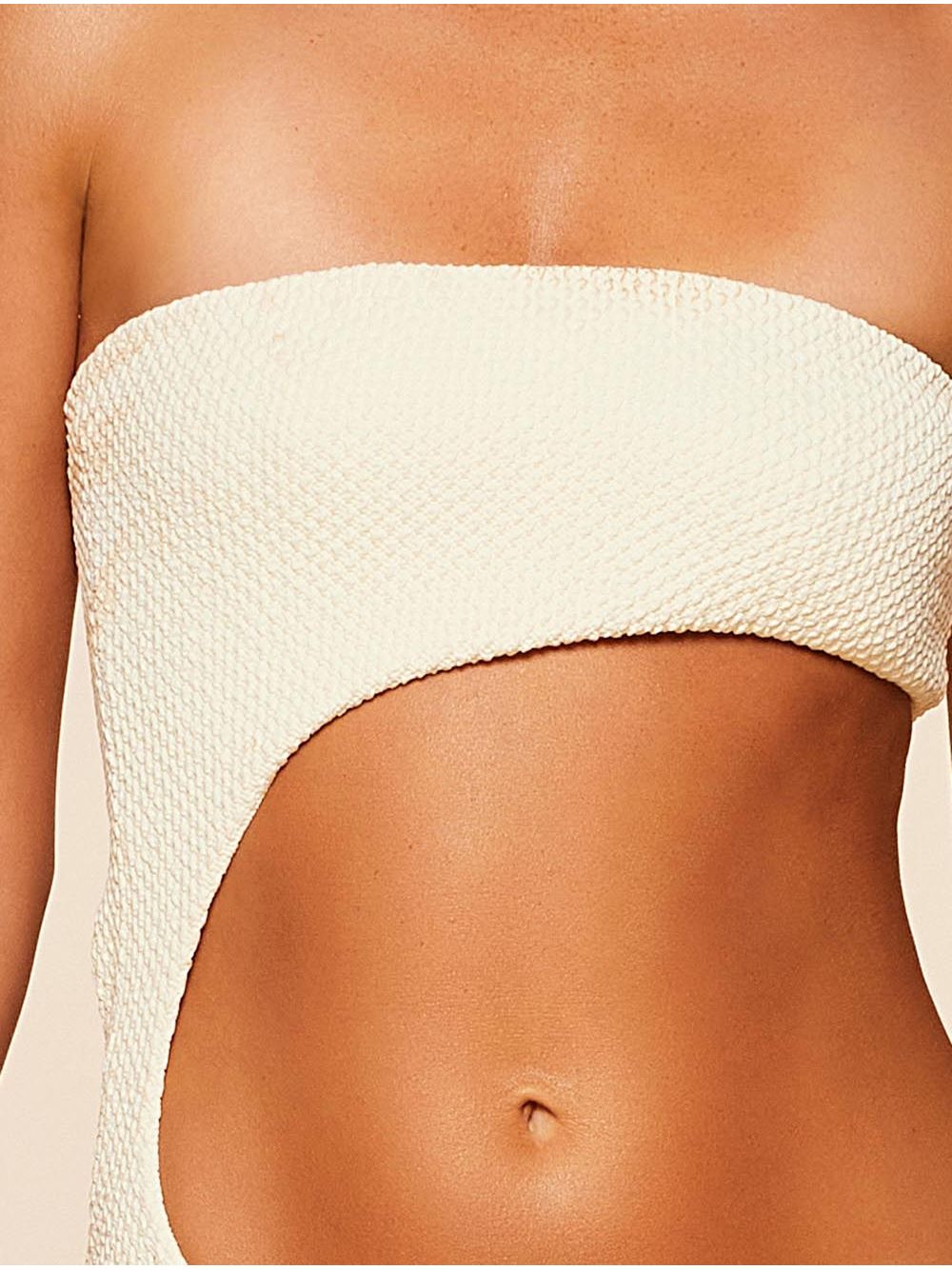 Cia Marítima — Maiô Cut Out Lisos Hermosa