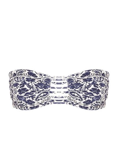 Top Bandeau Estampado Sueños Marinho Cia Marítma Top Bandeau Estampado Sueños Marinho Cia Marítma