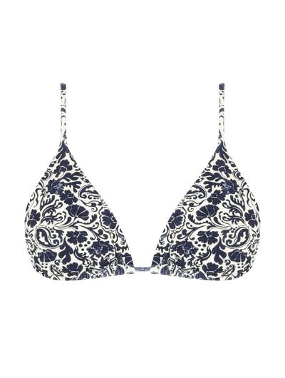 Top Cortininha Estampado Sueños Marinho Cia Marítma Top Cortininha Estampado Sueños Marinho Cia Marítma