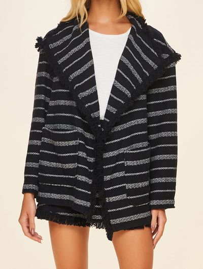 Casaco-Oversized-Bali-Preto-Cia-Maritima Casaco-Oversized-Bali-Preto-Cia-Maritima