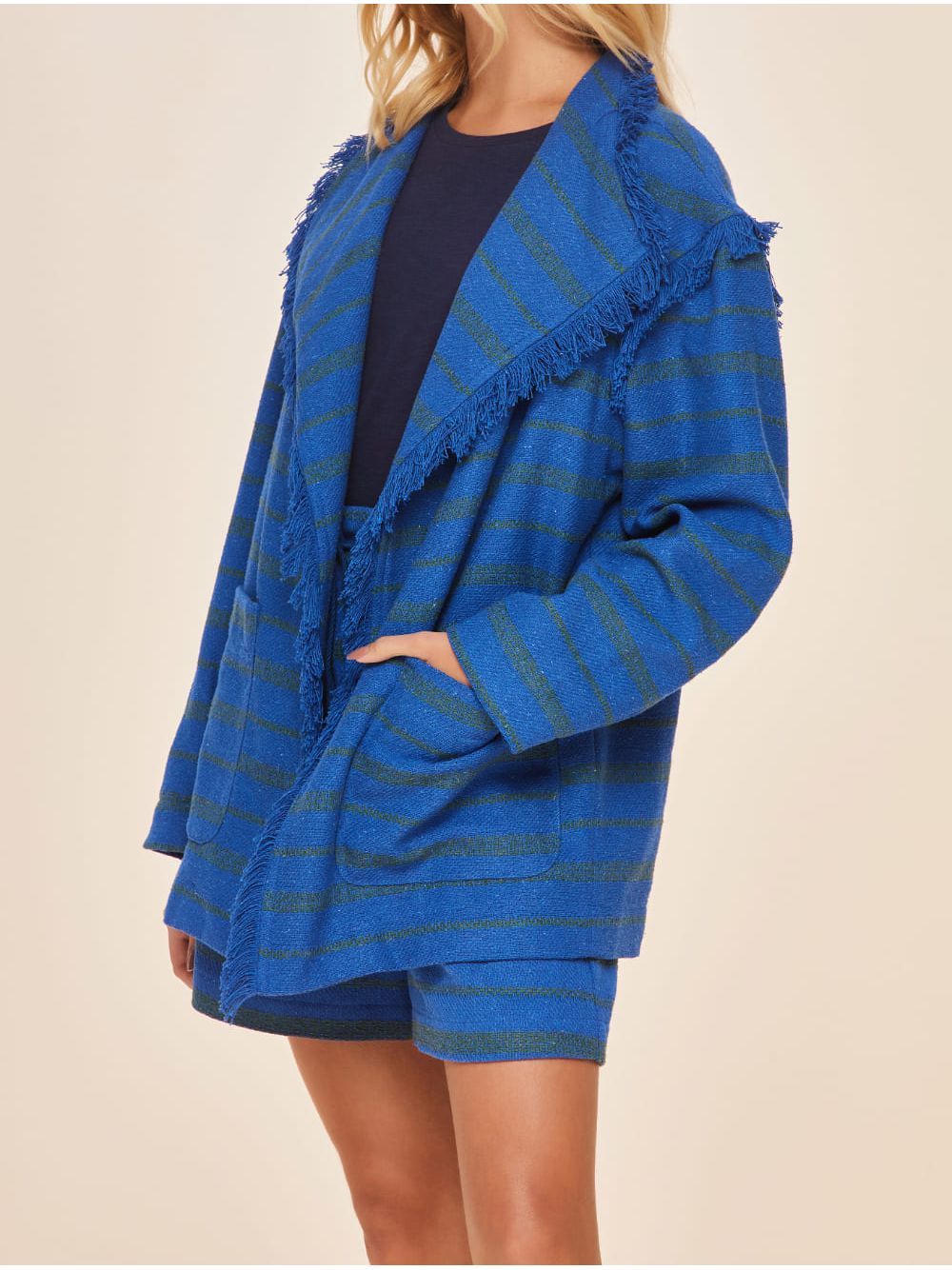Cia Marítima — Casaco Oversized Nusa