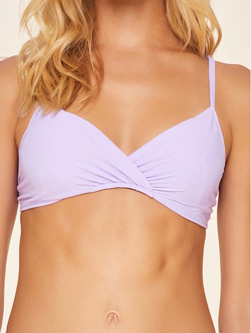 Top Meia Taça Uluwatu Velvet Purple Cia Marítima