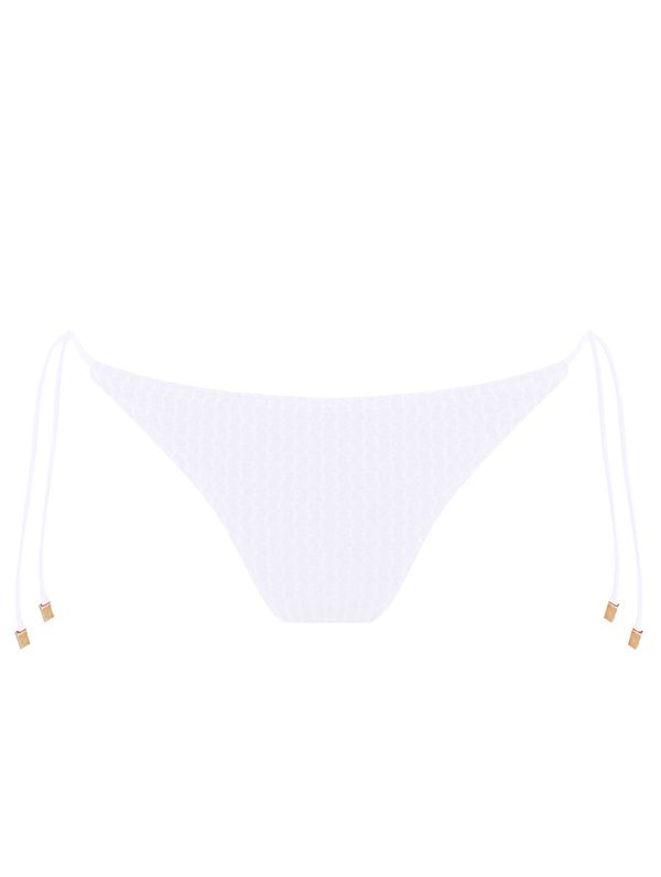 Tanga Amarradinha Biquíni da Sorte BRANCO G A