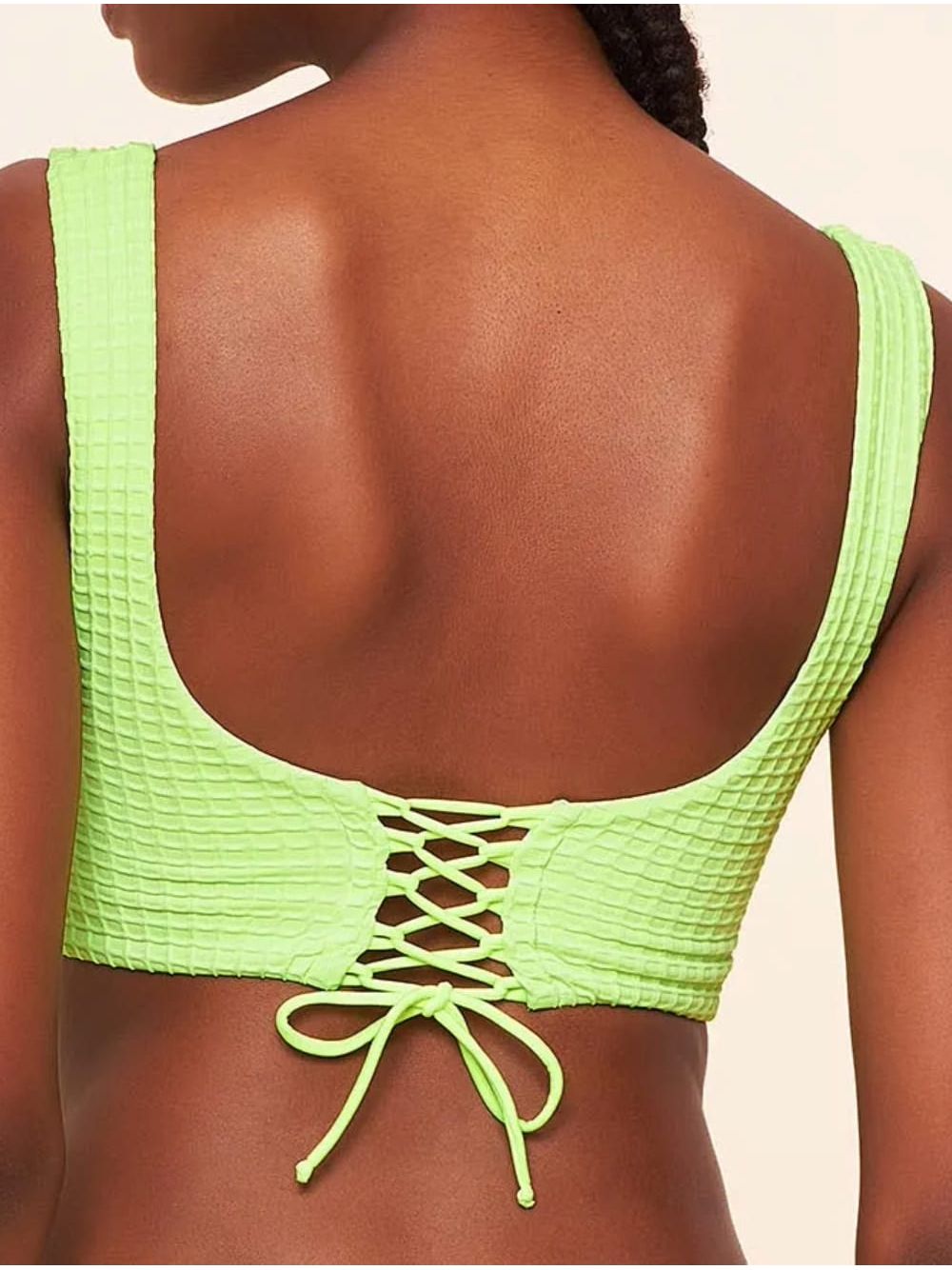 Cia Marítima — Top Faixa Cut Out Lisos Drop