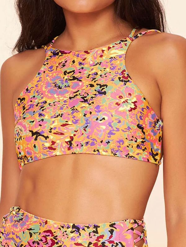 Cropped Regata Swell AMARELO PP
