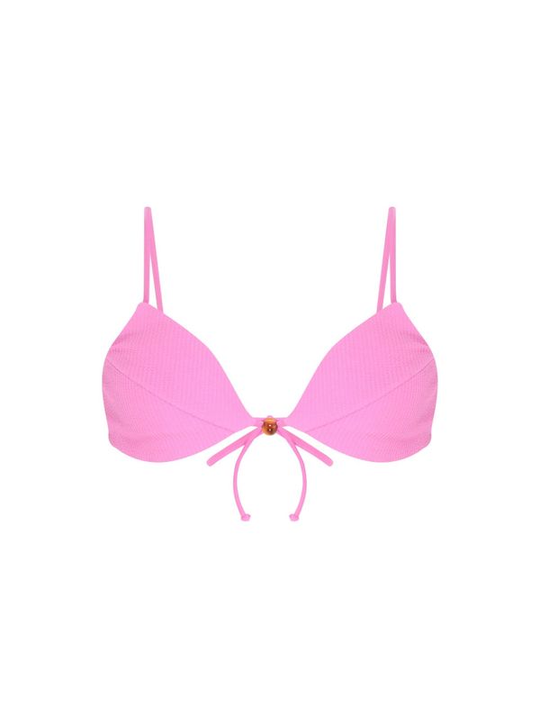 Top Triângulo Lisos Lovina BLUSH PPA