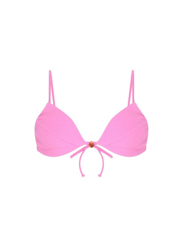 Top Triângulo Lisos Lovina BLUSH G A