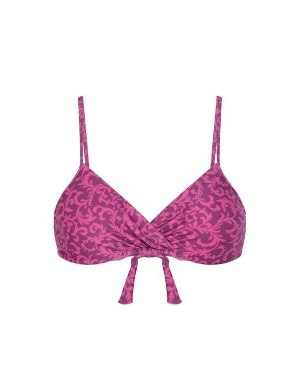 Top Meia Taça Com Bojo Removível Lovina ROSA M