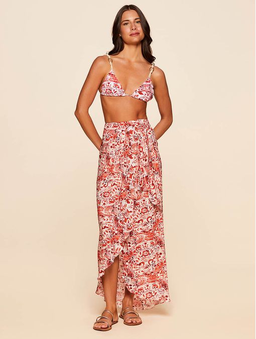 Saia-Midi-Estampada-Chica-Vermelha-Cia-Maritima