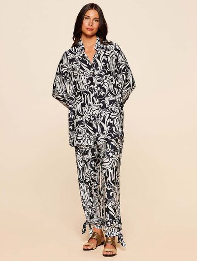 Camisa-em-Viscose-com-Seda-Verano-Marinho-Cia-Maritima Camisa-em-Viscose-com-Seda-Verano-Marinho-Cia-Maritima