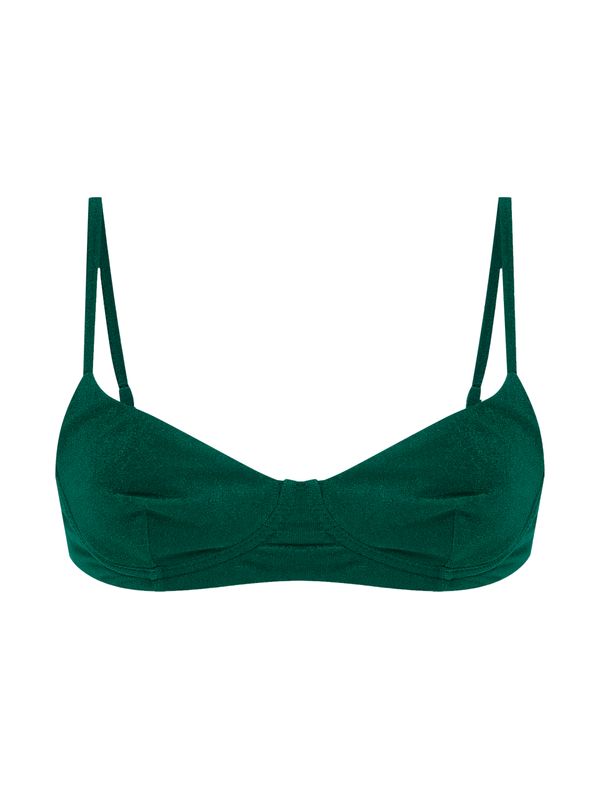 Top Meia Taça Lisos Native FOREST GREEN M