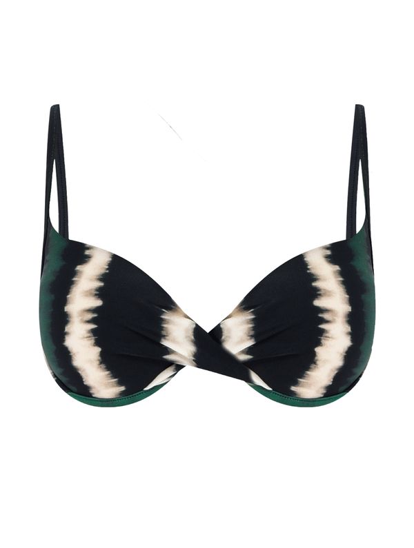 Top Meia Taça Estampado Native VERDE G