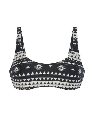 Top-Faixa-Estampado-San-Juan-Preto-Cia-Maritima Top-Faixa-Estampado-San-Juan-Preto-Cia-Maritima