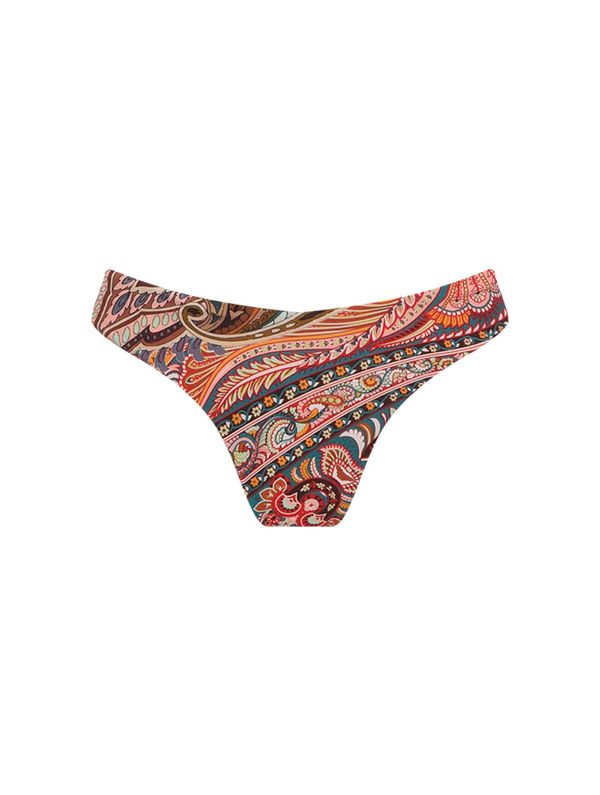 Tanga Asa Delta Estampada Capri VERMELHO G