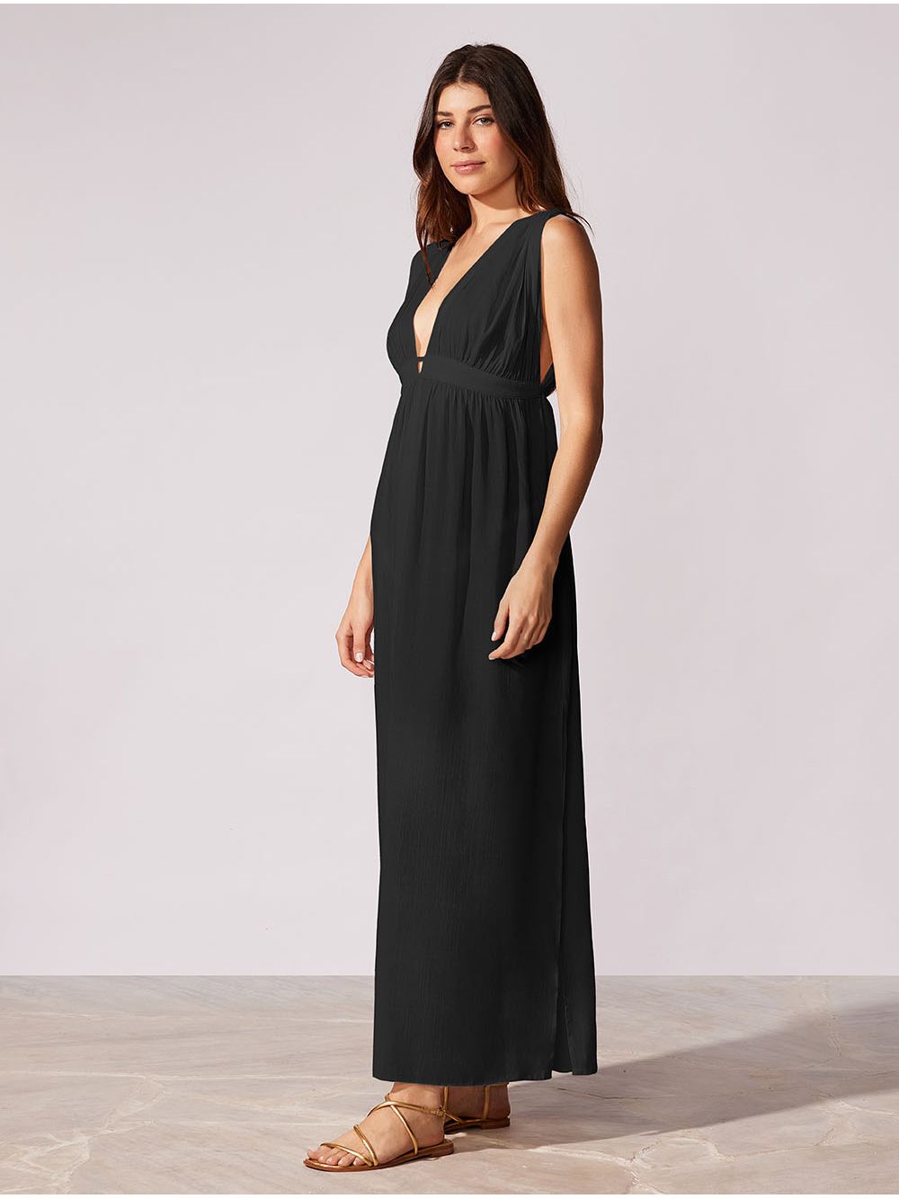 Cia Marítima — Vestido Longo Cannes