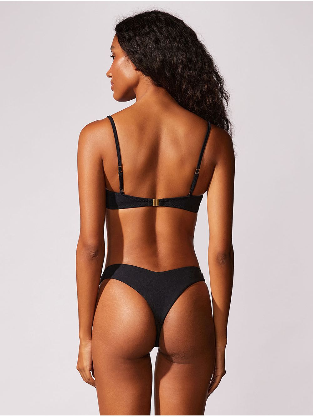 Cia Marítima — Top Meia Taça + Tanga Asa Delta Cannes