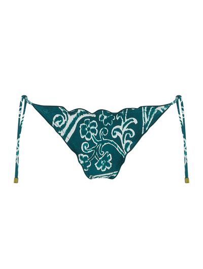 Tanga-Ruffle-Estampado-Antibes-Verde Tanga-Ruffle-Estampado-Antibes-Verde