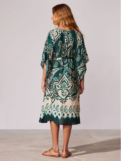 Kaftan-Estampado-Antibes-Verde