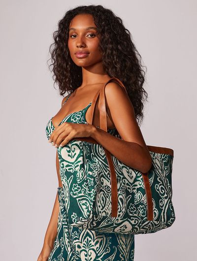 Bolsa-Estampada-Antibes-Verde Bolsa-Estampada-Antibes-Verde