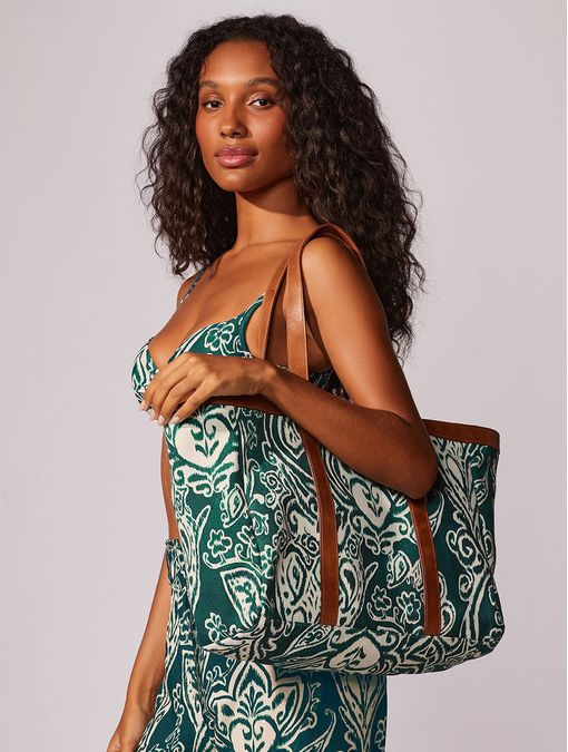 Bolsa-Estampada-Antibes-Verde
