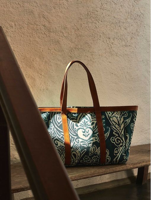 Bolsa-Estampada-Antibes-Verde