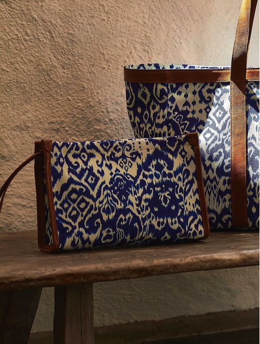 Necessaire-Estampada-Ocean-Azul