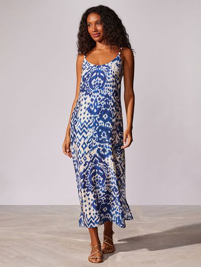 Vestido-Midi-Estampado-Ocean-Azul Vestido-Midi-Estampado-Ocean-Azul