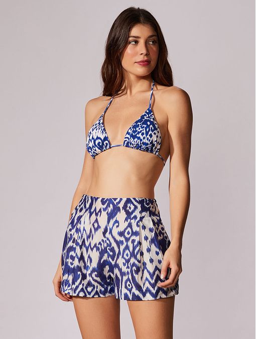 Short-Estampado-Ocean-Azul