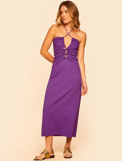 Vestido-Cut-Out-Lotus-Roxo-Astral-Cia-Maritima
