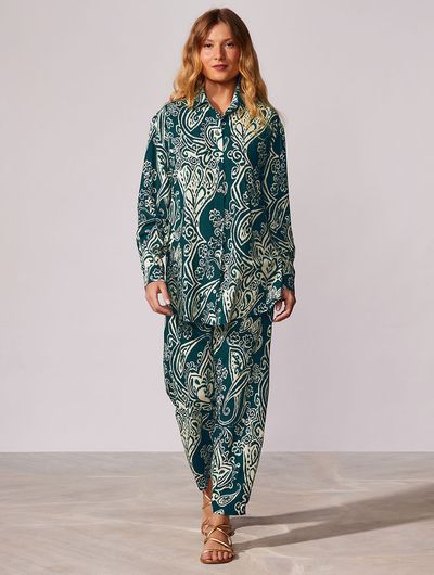 Camiseta-Estampada-Antibes-Verde Camiseta-Estampada-Antibes-Verde