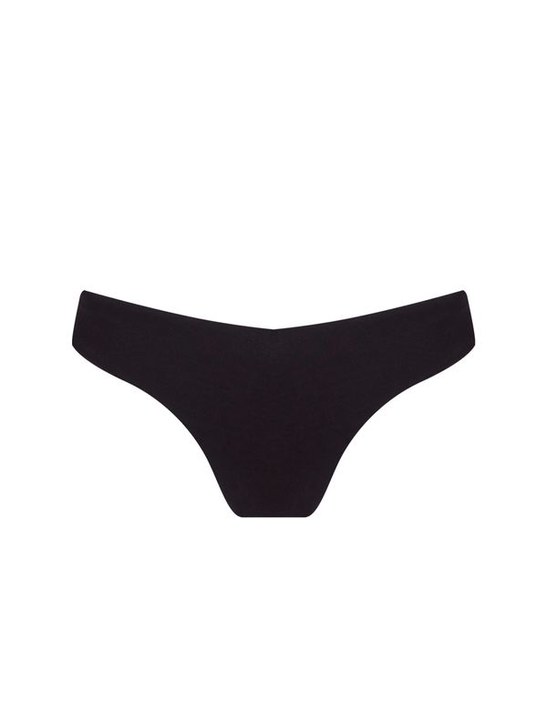 Tanga Fio Duplo Lisa Lune PRETO PP