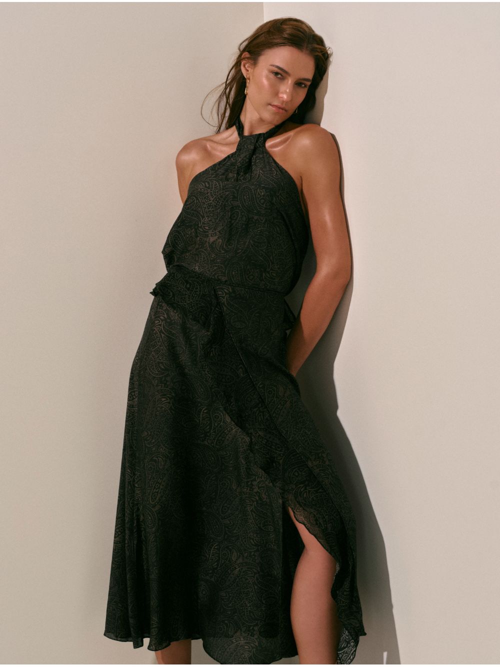 Cia Marítima — Blusa Estampada All Black