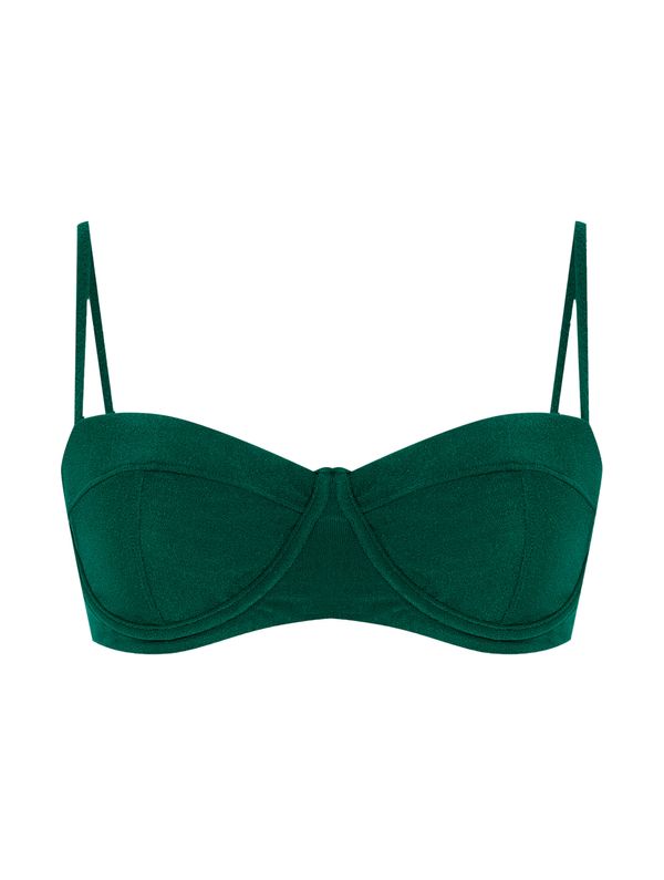 Top Meia Taça Lisos Native FOREST GREEN P
